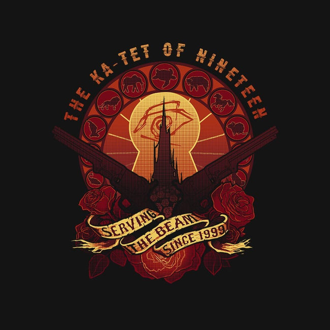All Things Serve the Beam-womens fitted tee-MeganLara