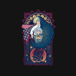 Art of a Moving Castle