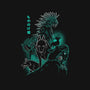Spirit In The Night-womens fitted tee-jozvoz