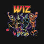 Off To Rock the Wiz-womens fitted tee-DonovanAlex