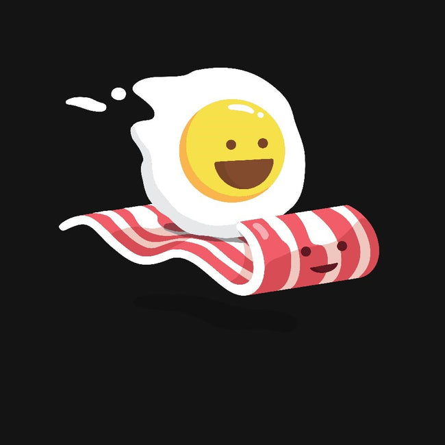 Magic Bacon Ride-unisex pullover sweatshirt-GeorgeOtsubo