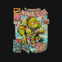 Amazing Ninja Dude-womens fitted tee-DonovanAlex