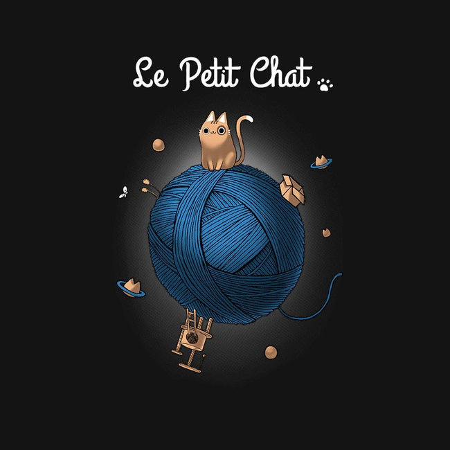 Le Petit Chat-womens basic tee-BlancaVidal