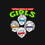 Upper Middle Aged Girls-womens fitted tee-Boggs Nicolas