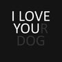 I Love You-womens fitted tee-ashytaka