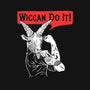 Wiccan Do It-womens fitted tee-dumbshirts