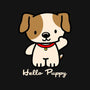 Hello Puppy-womens basic tee-troeks