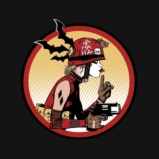 Prank Girl-womens fitted tee-Fishmas