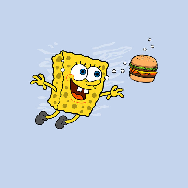 Spongemind-womens basic tee-Melonseta