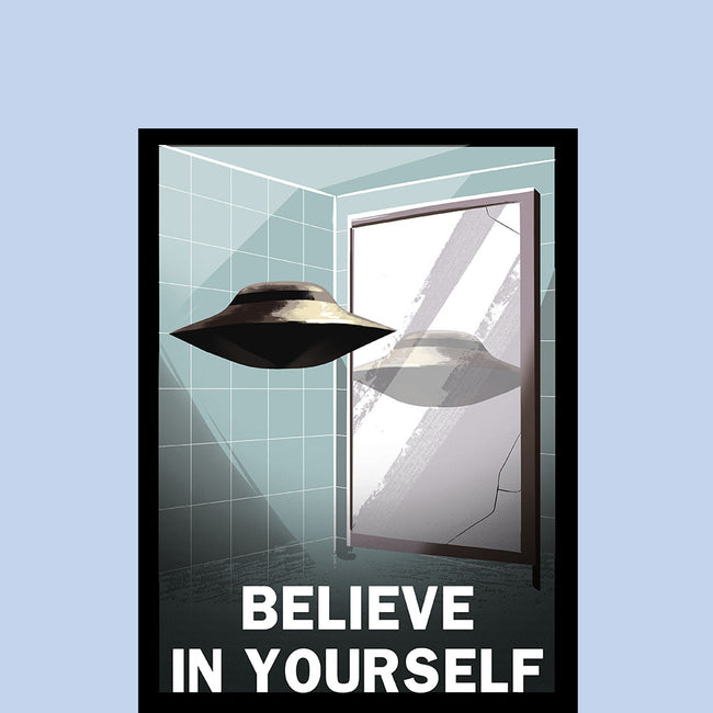 Believe in Yourself-youth basic tee-lincean