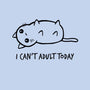 I Can't Adult Today-unisex basic tank-dudey300