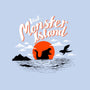 Monster Island-unisex crew neck sweatshirt-AustinJames