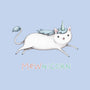 Mewnicorn-womens fitted tee-SophieCorrigan