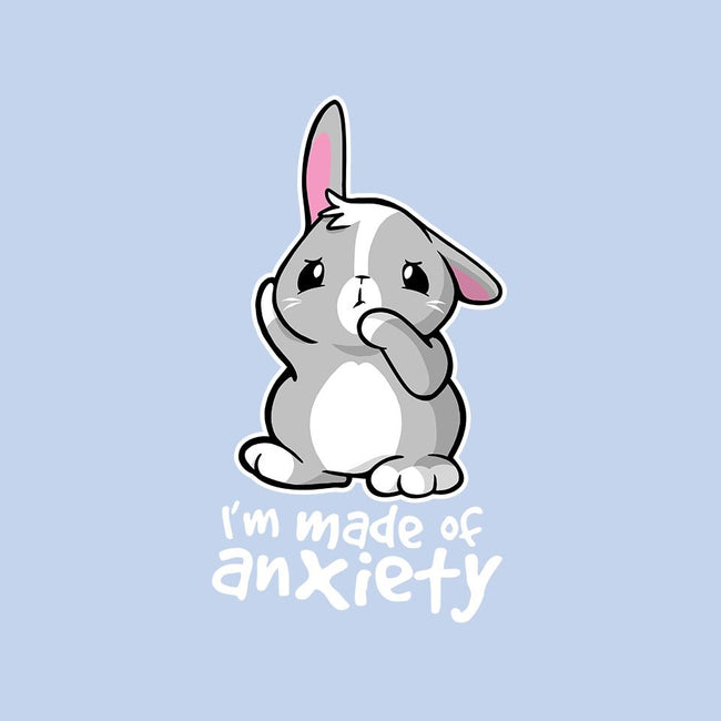 Bunny Anxiety-unisex basic tank-NemiMakeit