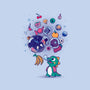 Many Bubbles-womens basic tee-ursulalopez