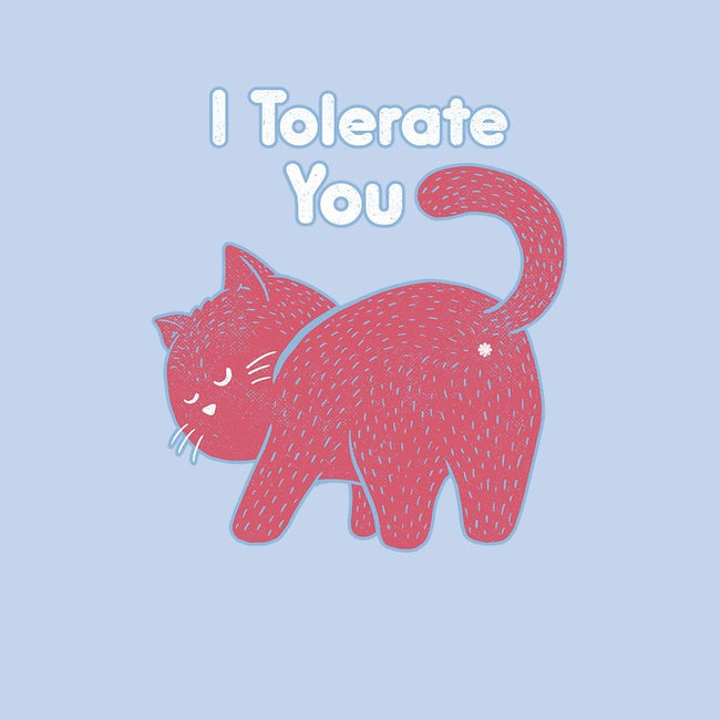 I Tolerate You-unisex zip-up sweatshirt-tobefonseca