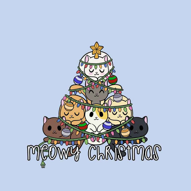 A Very Meowy Christmas-unisex pullover sweatshirt-kosmicsatellite