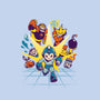 Rokku Run-unisex crew neck sweatshirt-toyfu
