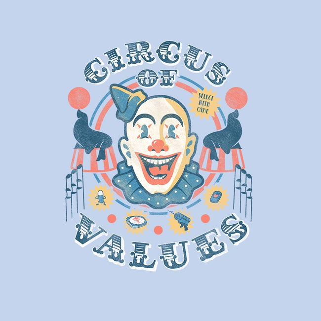Circus of Values-unisex basic tank-Beware_1984