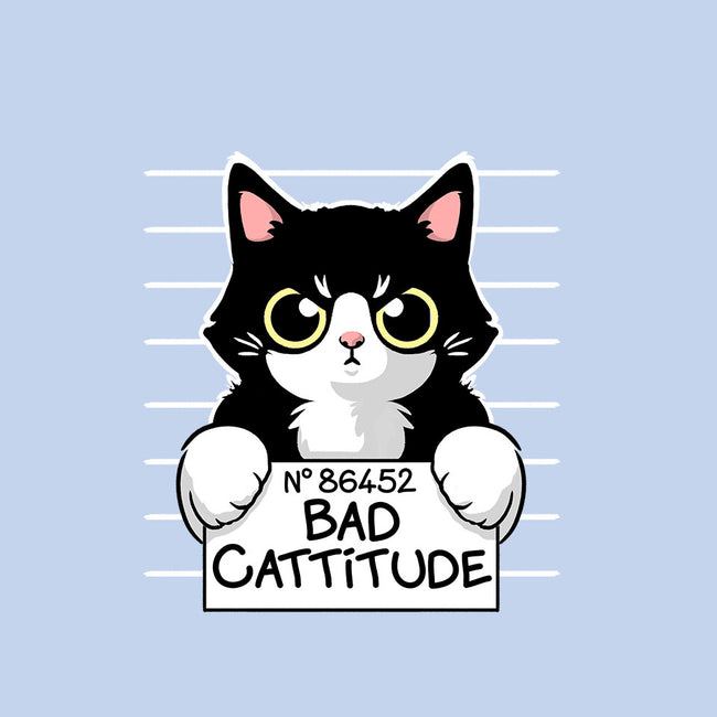 Bad Cattitude-unisex zip-up sweatshirt-NemiMakeit