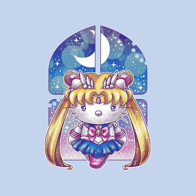 Hello Senshi-womens basic tee-GillesBone