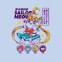 Sailor Meow-unisex zip-up sweatshirt-ilustrata
