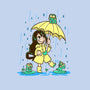 Best Frog Girl-unisex zip-up sweatshirt-TechraNova