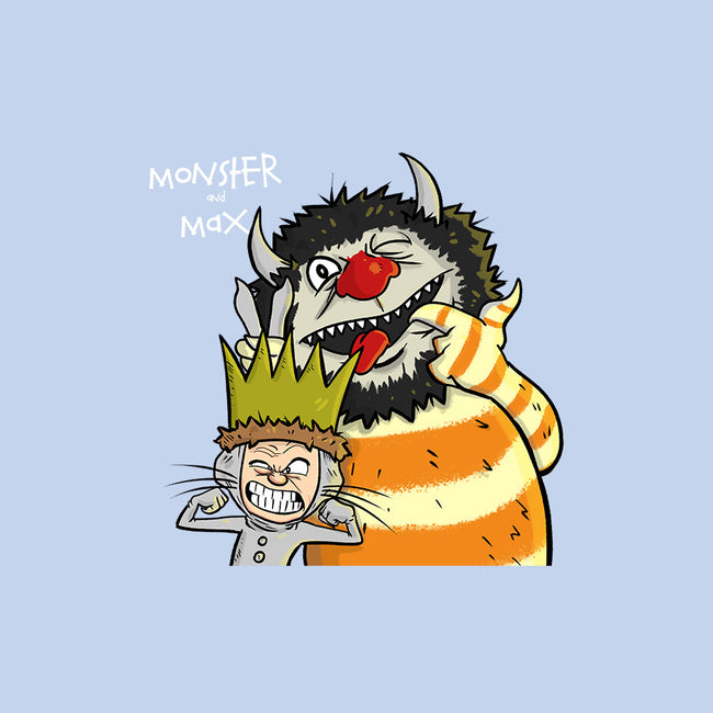 Monster and Max-unisex crew neck sweatshirt-MarianoSan