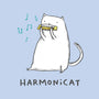 Harmonicat-unisex pullover sweatshirt-SophieCorrigan
