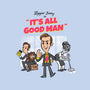 It's All Good Man-unisex crew neck sweatshirt-spiritgreen