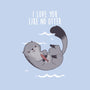 Like no Otter-unisex pullover sweatshirt-ursulalopez