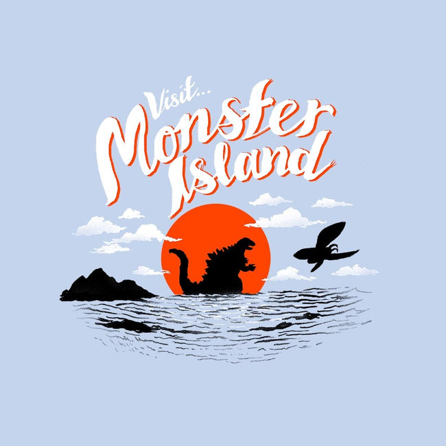 Monster Island-unisex zip-up sweatshirt-AustinJames