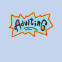 Adulting-womens fitted tee-FreshFleur