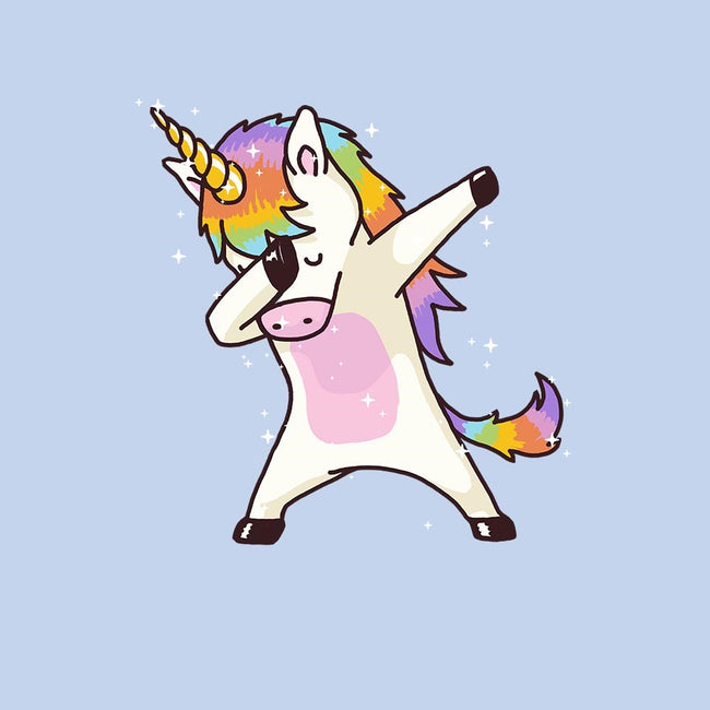 Dabbing Unicorn-unisex crew neck sweatshirt-vomaria