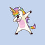 Dabbing Unicorn-unisex crew neck sweatshirt-vomaria