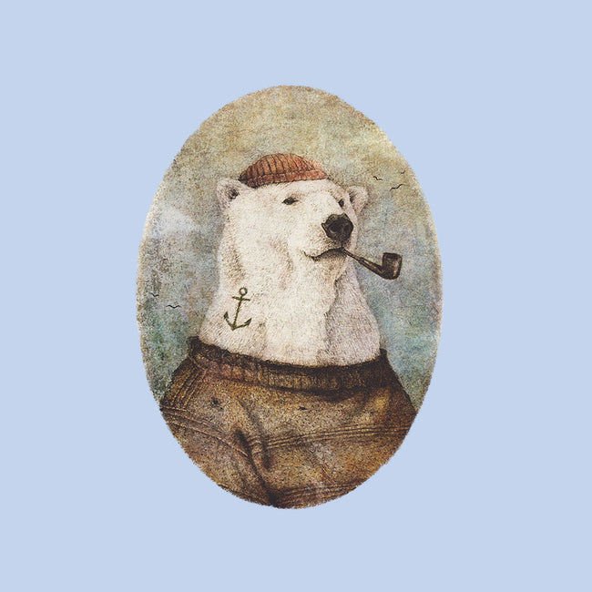 Onto the Shore-womens basic tee-Mike Koubou