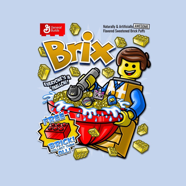 Brix Cereal-womens basic tee-Punksthetic