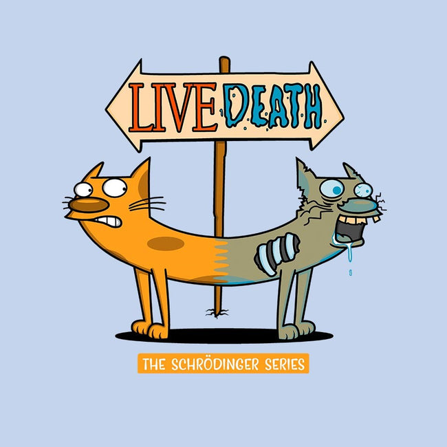 The Schrodinger Series!-unisex crew neck sweatshirt-Raffiti