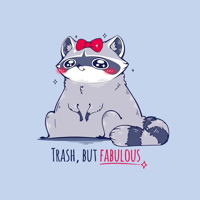 Trash But Fabulous-womens basic tee-ChocolateRaisinFury