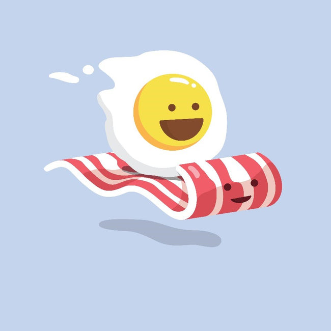 Magic Bacon Ride-unisex pullover sweatshirt-GeorgeOtsubo