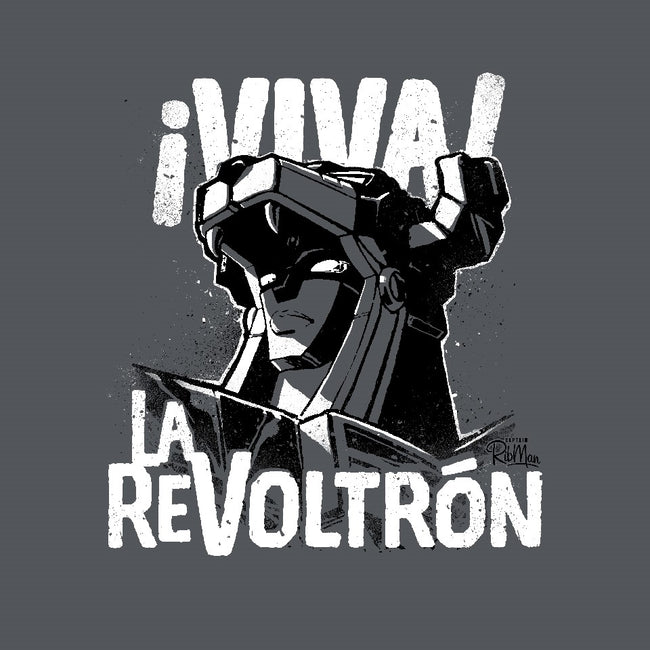 Viva la Revoltron!-unisex crew neck sweatshirt-Captain Ribman