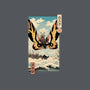 Ancient Moth Ukiyo-E-mens premium tee-vp021