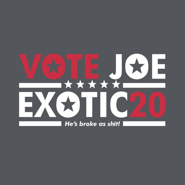 Vote Joe Exotic-mens basic tee-Retro Review