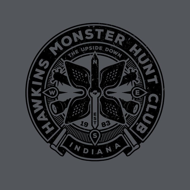 Monster Hunt Club-unisex zip-up sweatshirt-stationjack