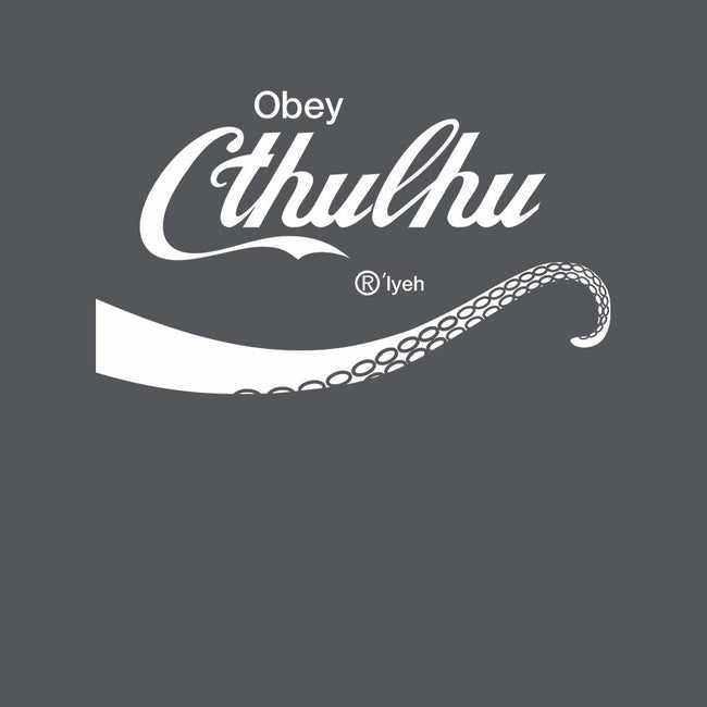 Obey Cthulhu-unisex basic tank-cepheart
