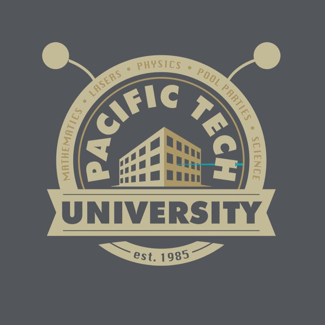 Pacific Tech University-mens premium tee-Jason Tracewell