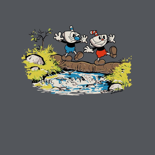 Cup and Mug-unisex crew neck sweatshirt-rustenico
