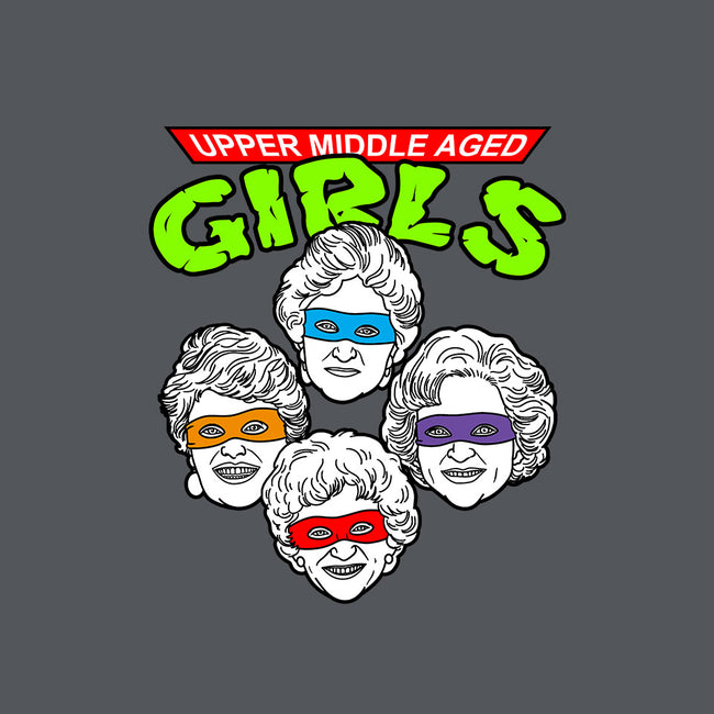 Upper Middle Aged Girls-unisex crew neck sweatshirt-Boggs Nicolas