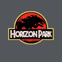 Horizon Park-womens fitted tee-hodgesart