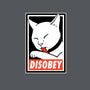 DISOBEY!-unisex basic tank-Raffiti